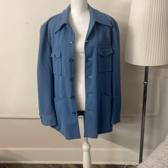 Selkirk Vintage Blue Jacket - Picture 3 of 16